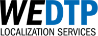multilingual desktop publishing logo