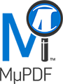 mupdf 로고