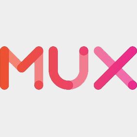 mux 로고