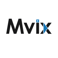 mvix digital signage logo