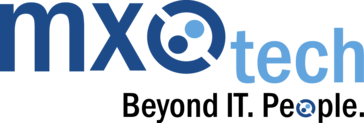 mxo tech 로고
