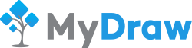 mydraw logo