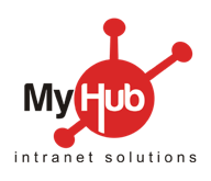 myhub intranet software logo