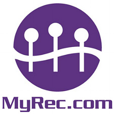 myrec.com 로고