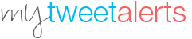 mytweetalerts logo