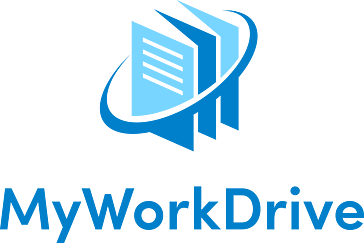 myworkdrive 로고