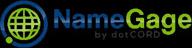 namegage domain registration логотип