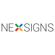 nexsigns logo