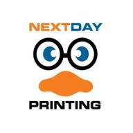 next day printing logo