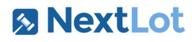 nextlot auction logo