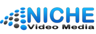 niche video media logo