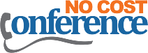 no cost conference 로고