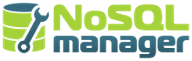 nosql manager for mongodb logo