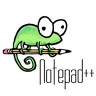 notepad++ логотип