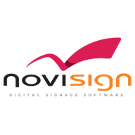 novisign digital signage logo