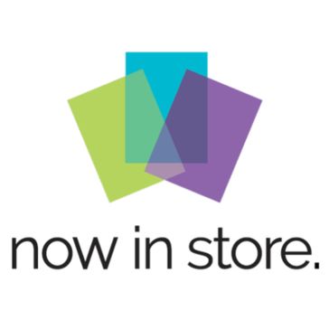 now in store catalog builder 로고