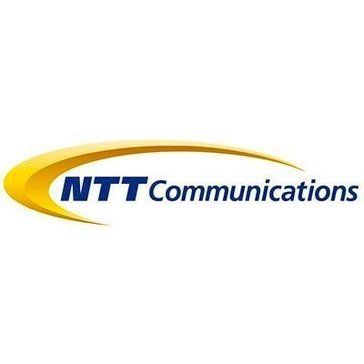 ntt communications 로고