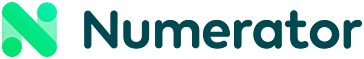 numerator insights 로고