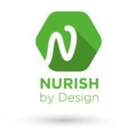 nurish by design логотип
