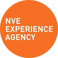 nve: the experience agency logo
