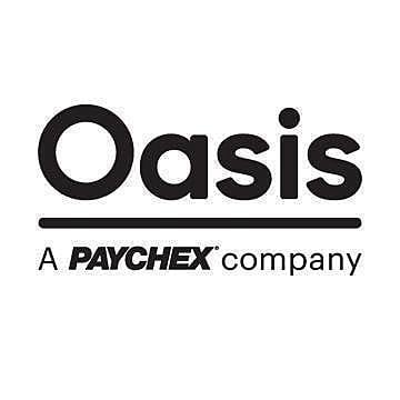 oasis, a paychex company 로고