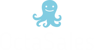 octasales 로고