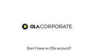 ola corporate logo