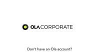 ola corporate логотип