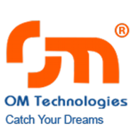 om technologies logo