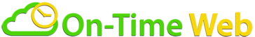on-time web 로고
