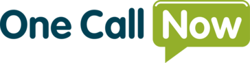 one call now 로고