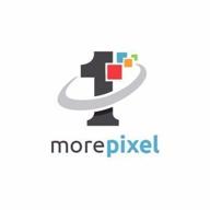 one more pixel logo