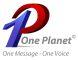 one planet logo