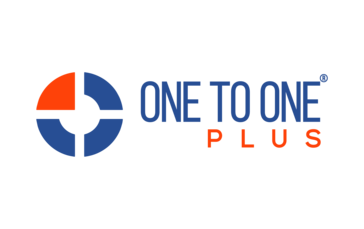 one to one plus 로고