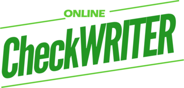 online check writer 로고