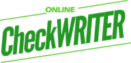 online check writer logo