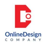 online design company logo