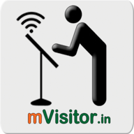 online visitors management solution logo