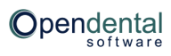 open dental software logo