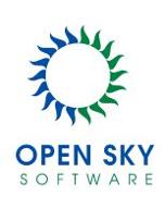 open sky grant management logo