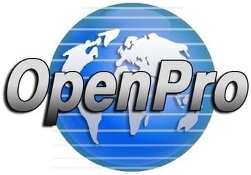 openpro erp 로고