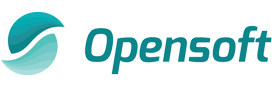 opensoft eleave 로고