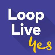 optus loop live logo