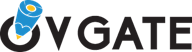 ov gate - travel mid-back office solution logo
