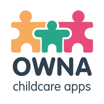 owna child care app 로고