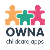 owna child care app логотип
