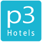 p3 hotel booking engine logo