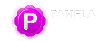 pamela for skype 로고
