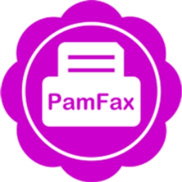 pamfax 로고