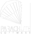 parachute automotive recycling logo